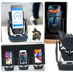 Support à bascule pour smartphones