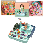 Jouet de piste mécanique pour enfants