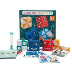 Jeu Montessori à Cubes Emoji Magiques