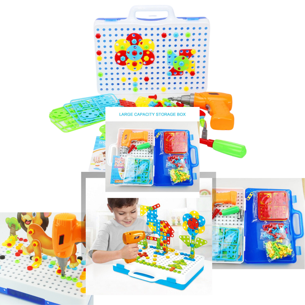 Set de perceuse à mosaïque