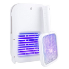 Lampe raquette électrique anti moustique rechargeable