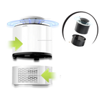 LED anti-moustiques 360°