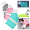 Sac en filet multifonctionnel pour le toilettage des animaux de compagnie