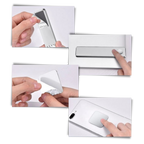 Support réglable multi-usage d'ordinateur portable pour téléphone portable