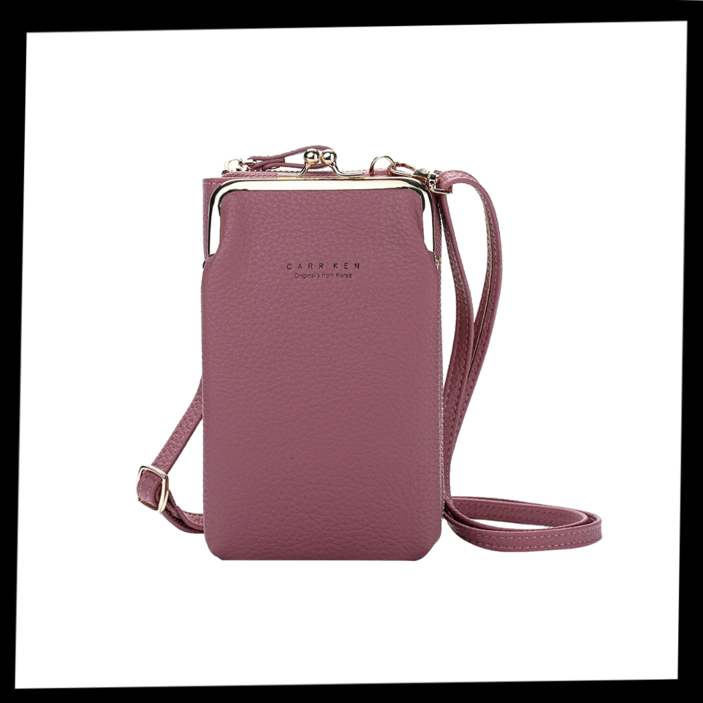 Sac à bandoulière avec sangle amovible
