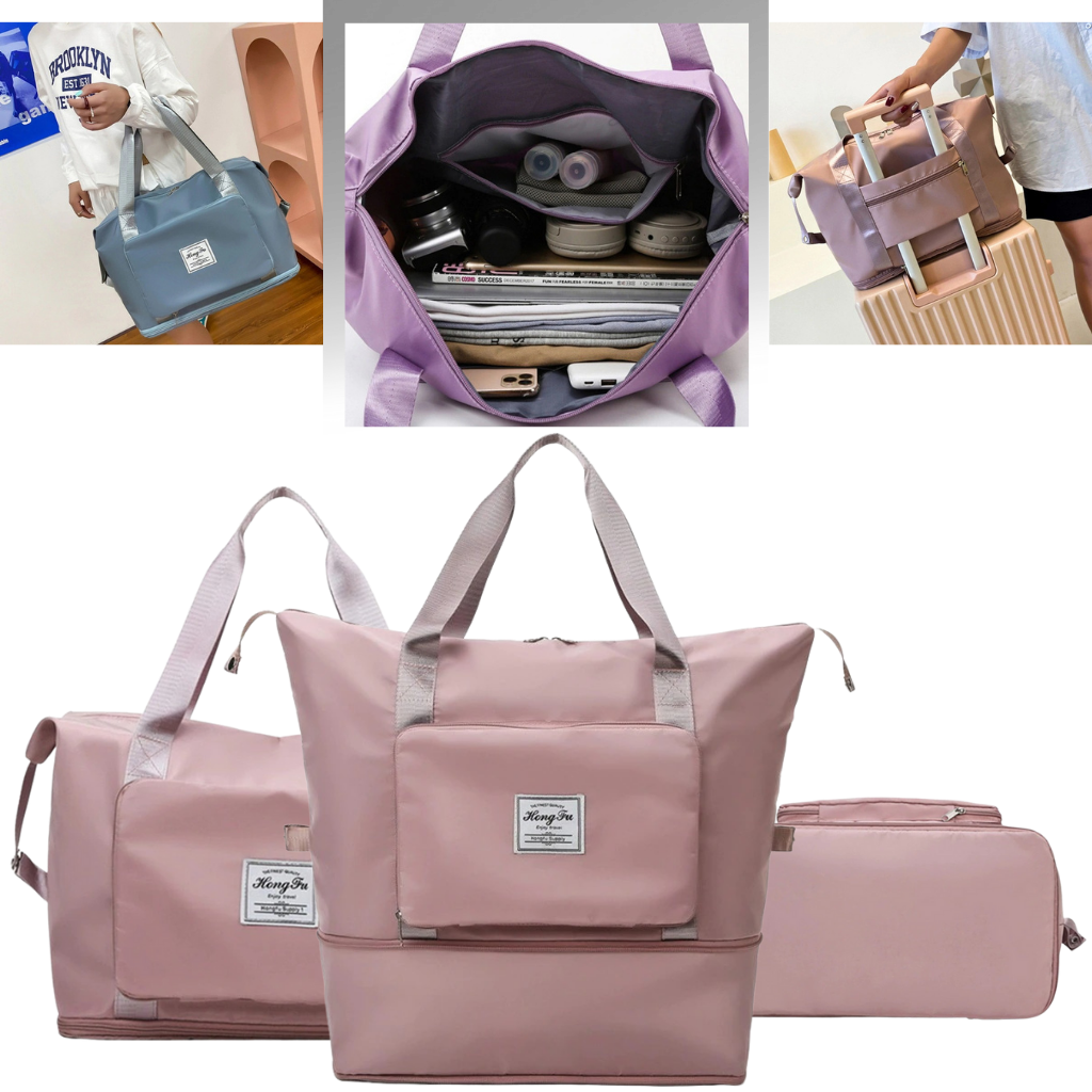 Sac de voyage extensible et pliable