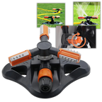 Dispositif d'arrosage réglable à 360