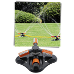 Dispositif d'arrosage réglable à 360