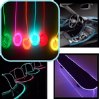 Fil LED néon coloré