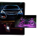 Fil LED néon coloré