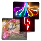 Fil LED néon coloré