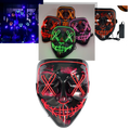 Masque à néon LED