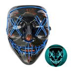 Masque à néon LED