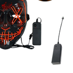 Masque à néon LED