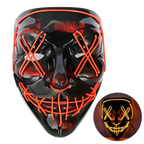 Masque à néon LED