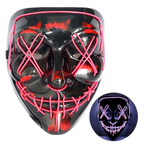 Masque à néon LED