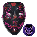 Masque à néon LED