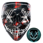 Masque à néon LED