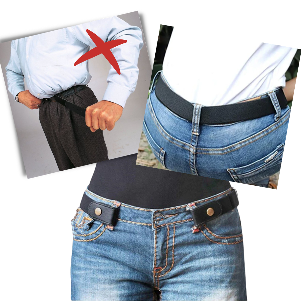 Ceinture élastique sans boucle