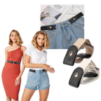 Ceinture élastique sans boucle