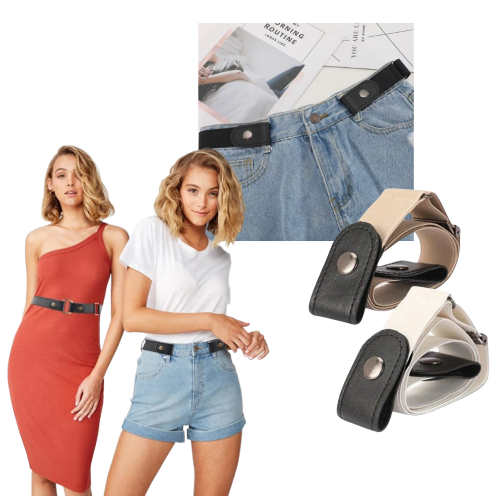 Ceinture élastique sans boucle