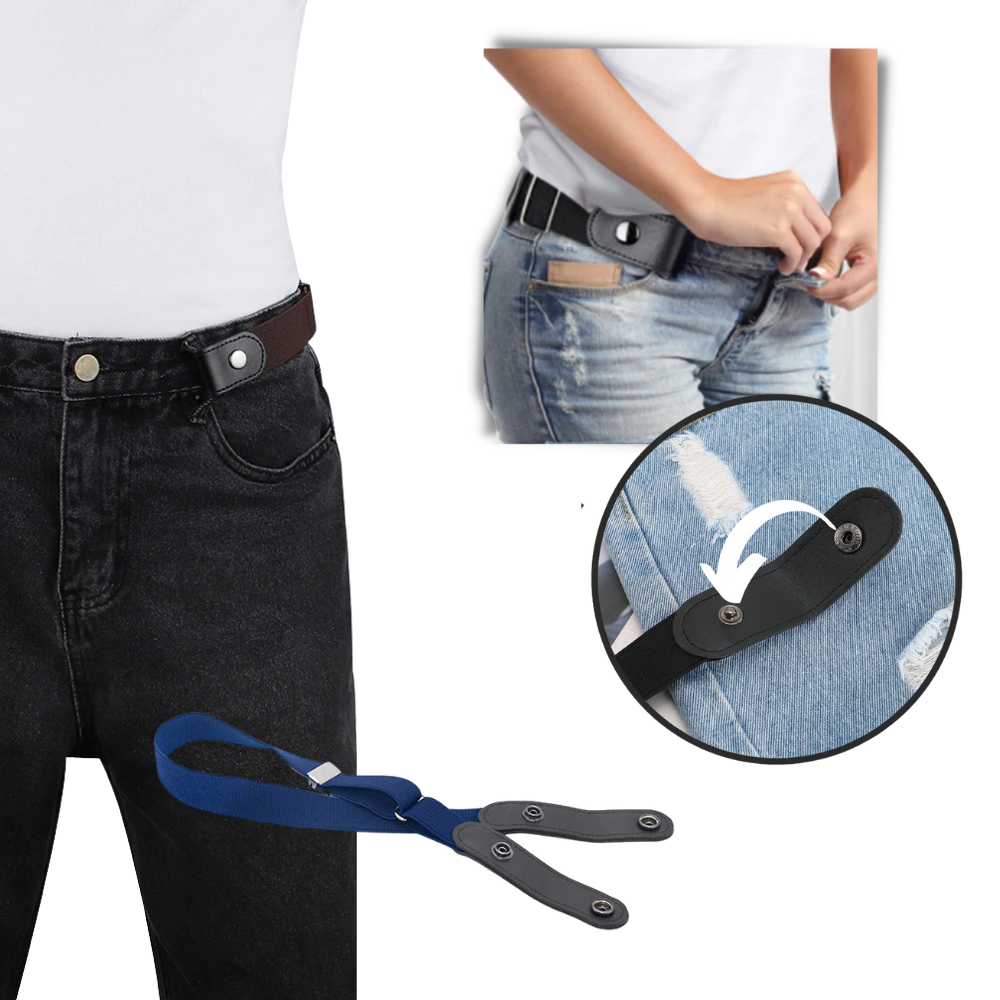 Ceinture élastique sans boucle