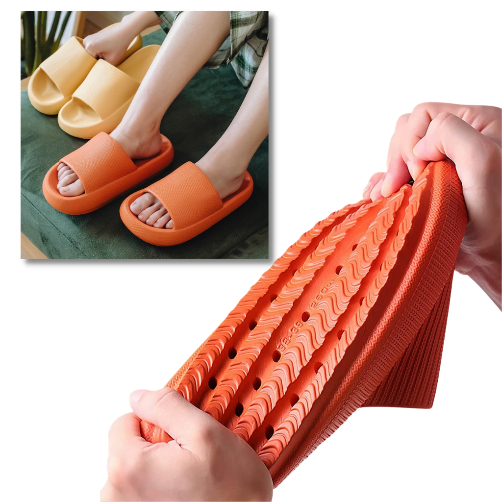Sandales antidérapantes