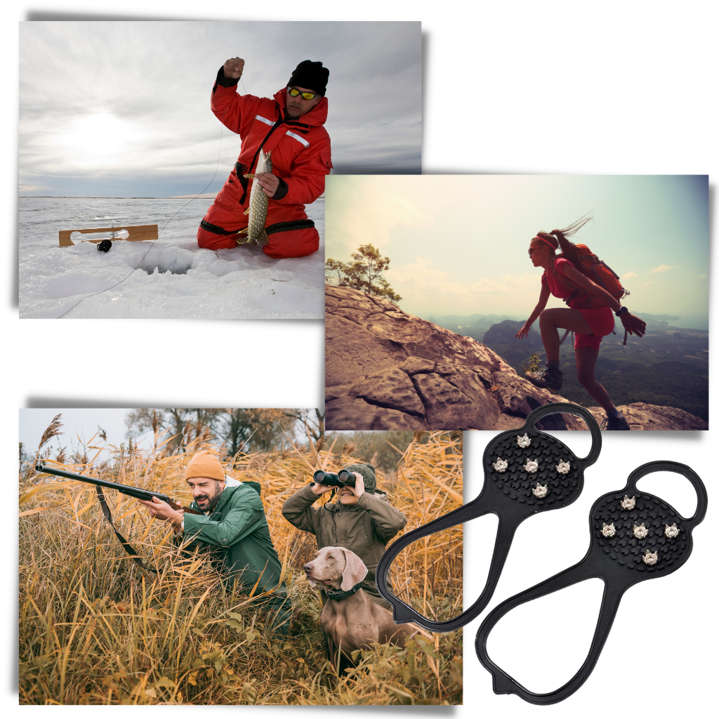 Crampons antidérapants