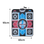 Tapis de danse USB antidérapant
