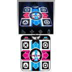 Tapis de danse USB antidérapant