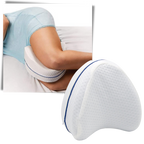 Coussin orthopédique pour genoux et jambes avec mousse à mémoire de forme