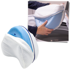 Coussin orthopédique pour genoux et jambes avec mousse à mémoire de forme