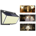 Lampe solaire d'extérieure 468 LED