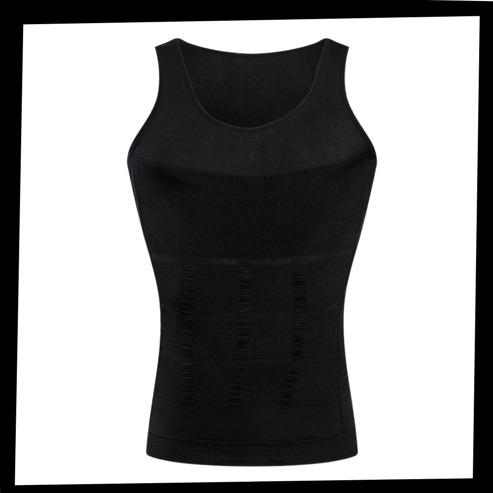 Débardeur amincissant de compression