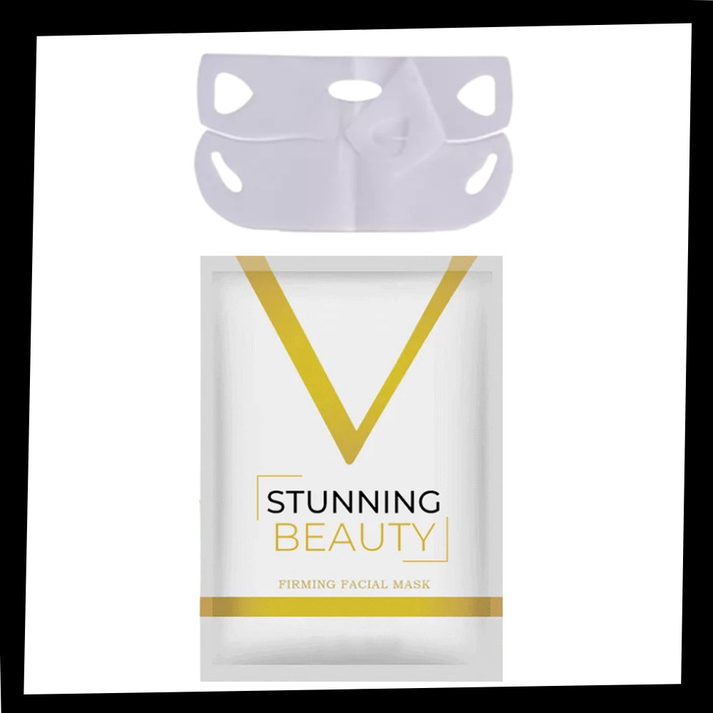Masque liftant et amincissant pour le visage
