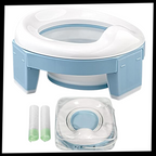 Pot pliable 3 en 1 pour les tout-petits