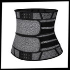 Ceinture amincissante chauffante à double sangle