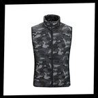 Gilet chauffant unisexe