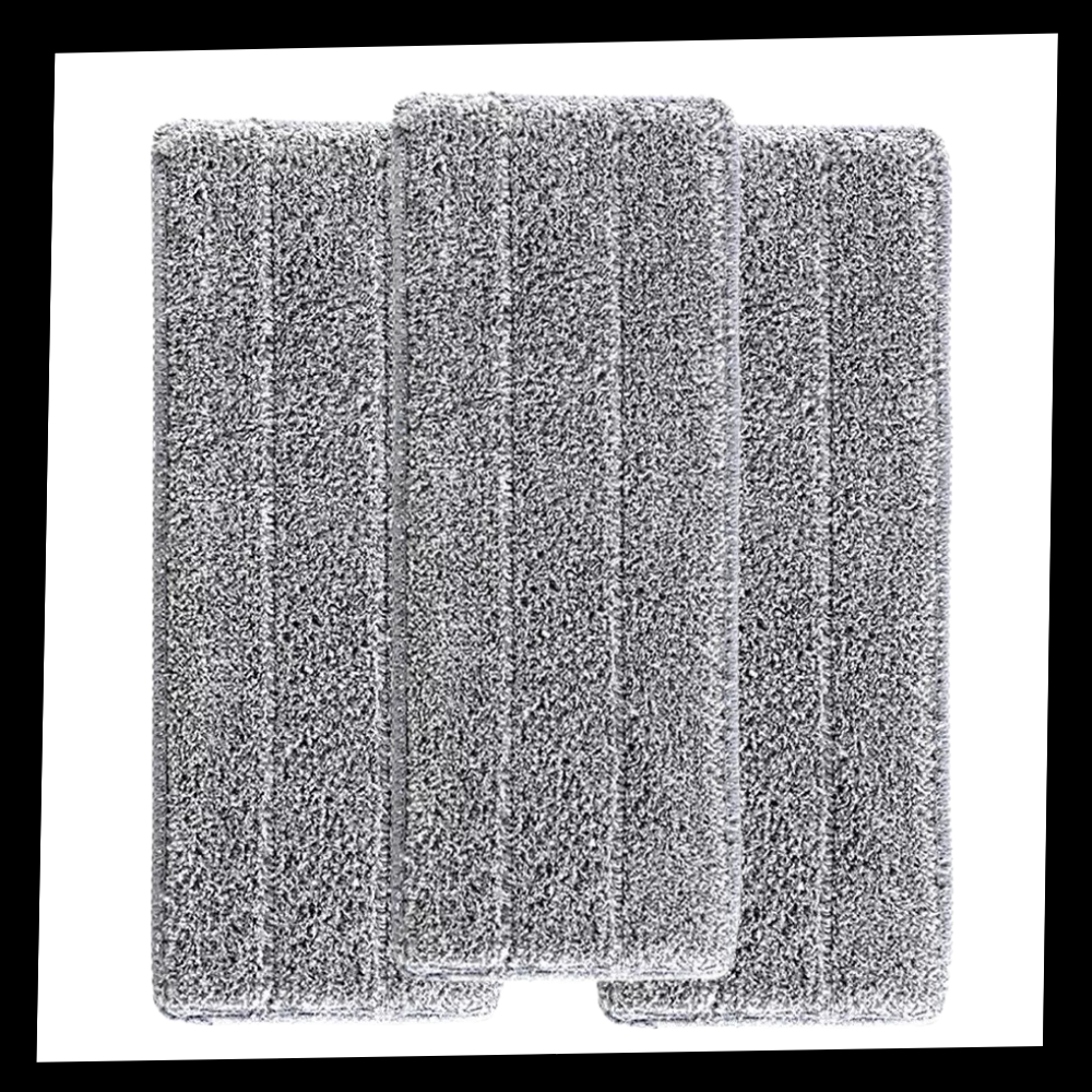 Serpillière de remplacement 3pcs