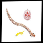 Jouet serpent interactif télécommandé pour chat