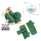 Peignoir super absorbant pour animaux de compagnie