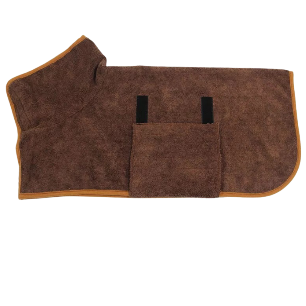 Peignoir super absorbant pour animaux de compagnie