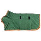Peignoir super absorbant pour animaux de compagnie