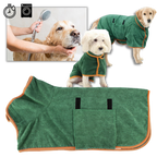 Peignoir super absorbant pour animaux de compagnie