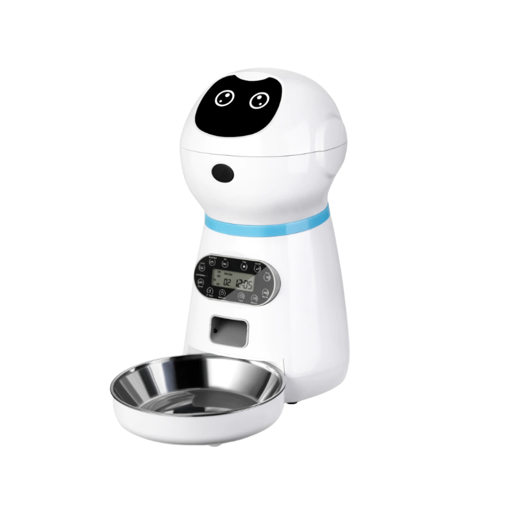 Distributeur automatique de nourriture pour animaux de compagnie