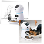 Distributeur automatique de nourriture pour animaux de compagnie