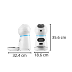 Distributeur automatique de nourriture pour animaux de compagnie