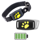 Collier de repérage GPS pour animaux de compagnie