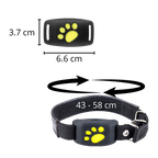 Collier de repérage GPS pour animaux de compagnie