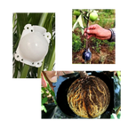 Lot de 3 boîtes à plantes pour la stratification de l'air